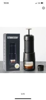 Staresso portable espresso maker 便攜式咖啡機