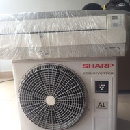 ac sharp 1 pk Freon R 410 A ECO INVERTER