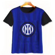 Inter Milan Club Football Shirt-9-designWD Boys Girls T-Shirt Ages 1 - 12 Years 3D Movie Football Sh
