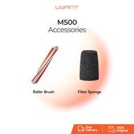 UWANT M500 Roller Brush and Filter Sponge Accessories