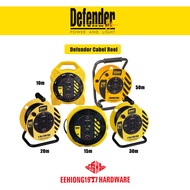 DEFENDER E86506 20M E86507 30M E86582 50M E86545 15M E86535 10M Extension DEFENDER Cable Reel DEFENDER WIRE REEL