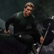 Men Long Sleeve Seamless Sports gymshark onyx5.0
