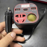 ️Power Converter from 12v 24v to 220v for Cars