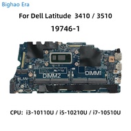 Dell/Dell Latitude 14 3410 15 3510 Motherboard 19746-1 YJCJD 02G2J7