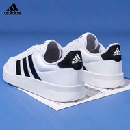 Adidas adidas adidas Sneakers Men's Shoes Classic Retro White Shoes Casual Shoes Official Authentic 