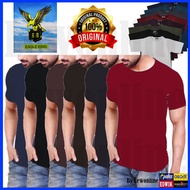 BAJU PAGODA EAGLE KING / TSHIRT PAGODA BERWARNA / TSHIRT PAGODA COTTON CAP HELANG / ROUND NECK PAGOD