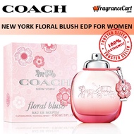 Coach New York Floral Blush EDP for Women (90ml/Tester) Eau de Parfum Florale Pink [Brand New 100% Authentic Perfume]