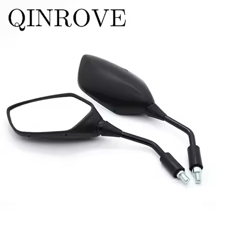 Motorcycle Rearview Mirror Universal 8 10mm Side Mirror for Honda Hornet 600 CB650R ADV350X Shadow V