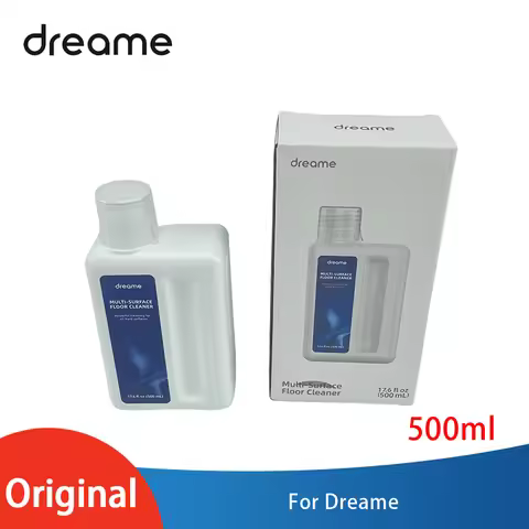 Original Floor Cleaning Fluid for Dreame D9，X40 Ultra，X30 Ultra Vacuum Cleaner Parts Detergent Clean