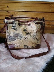 Authentic Teenie Weenie Vintage Shoulder bag Sling bag | Pre-loved 🇰🇷