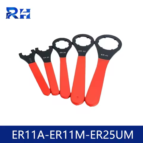 ER Wrench ER11 ER16 ER20 ER25 ER32 ER40 A M UM APU Wrench CNC Machining Center Engraving Machine Mil