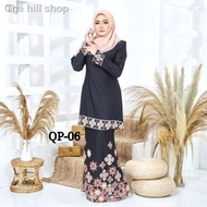 ▨❍♗kebarung~blouse labuh~ Baju Kurung Pahang New Arrival/Baju Kurung/Baju Siap/Baju Muslimah/Kurung Pahang/Moden/Kurung