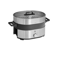 WMF Lono Hot Pot & Steam Silver 1750W 3.6L 8.02KG