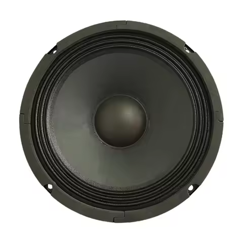 (1pcs speaker) 4ohm/8ohm Optional 8 Inch Paper Cone Cloth Ring Mid Range Speaker 8 Inch Full Range S