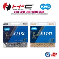 KMC X11SL Bicycle Chain Super Ligh 11-Speed