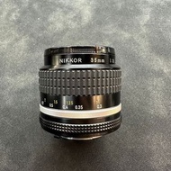 98% Nikon AIS 35mm f2 35 2