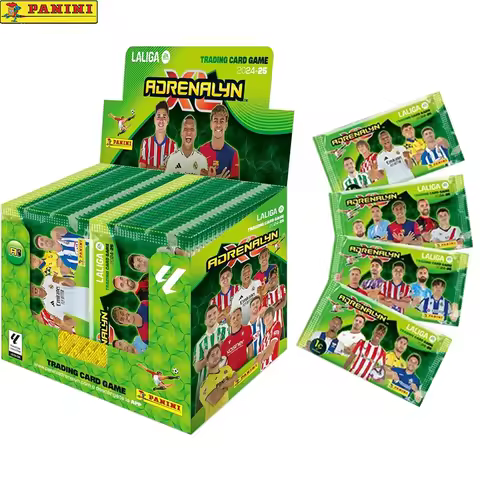 New Season 2025 Panini Adrenalyn XL Promo LaLiga EA Sports Collection TRADING CARD GAME