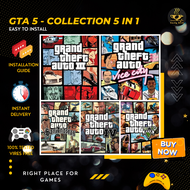 GTA V [64GB thumb drive]  pc game collection 5 in one package full version 64GB Pendrive Game PC Gam