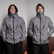 Gorpcore Men's Windbreaker Jacket Wanita - Taslan Premium Windproof Anti- Drizzle Full Zipper Waterp