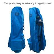 Portable Golf Bag Rain Cover PVC Waterproof Cover Fully Wrapped Design 49 Inches