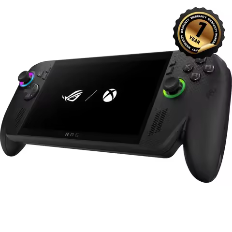 ROG Xbox Ally X 7" FHD 120Hz Gaming Handheld - AMD Ryzen AI Z2 Extreme Processor - 24GB with 1TB SSD