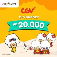 [PaysGift] Voucher Digital CGV Cinema Value Rp.20.000