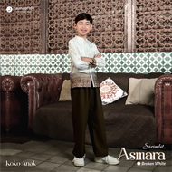 Rauna Pride - Baju Keluarga Muslim - Sarimbit Asmara Broken White