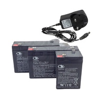 EZBIKE Rechargeable battery 6V4.5AH/7AH OR 12V4.5AH/5AH/7AH and charger 2 Pin 6V/12V children s elec