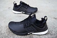 紐約站NIKE AIR PRESTO UTILITY 防水 黑白 休閒慢跑鞋 魚骨鞋【862749-003】