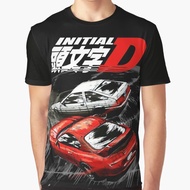Initial D AE86 drifting Graphic T-Shirt
