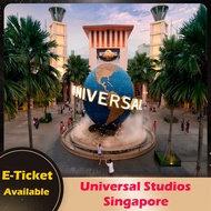 【Universal Studios Singapore 】/ E-Ticket /Uss/新加坡环球影城