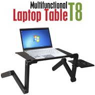 T8 Laptop Table Multifunctional 42 cm - Portable Folding Notebook Table