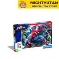 Clementoni Puzzle 104pcs Marvel Spiderman