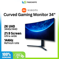 Xiaomi Mi Surface Curved Gaming Monitor 144Hz High Refresh Rate 1500R (3440x1440/34")