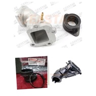 YAMAHA Y110 SS110 SS TWO SS2 CARBURETOR ORI  AIR HOSE JOINT Y110 STANDARD INTAKE PIPE TENGKOK  INTAK