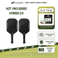Facolos Hybird 2.0 pickleball racket (14MM-16MM) upgraded with double roughness compared to standard