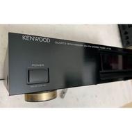 Kenwood KT-59 HiFi Tuner Quartz Synthesizer AM/FM Stereo Tuner Digital Tuner (Used)