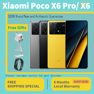 [Global] Xiaomi Poco X6 /Xiaomi Poco X6 Pro Mediatek Dimensity 8300 Ultra Android 14 HyperOS