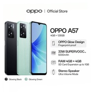 HP OPPO A57 4/128 GB - OPPO A 57 RAM 4GB INTERNAL 128GB GARANSI RESMI