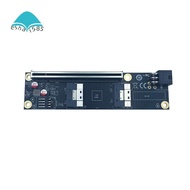 2 Port PCIE 4.0 16X to SFF-8654 Adapter Card for Graphics Video Card GPU SFF-8654-8i Riser Card