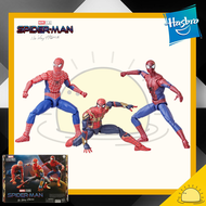 Marvel Legends Series Spider-Man: No Way Home 3-PACK ACTION FIGURES EXCLUSIVE By Hasbro  6 นิ้ว 1 กล่องได้ 3 ตัว ฟิกเกอร์ ของเล่นของสะสม