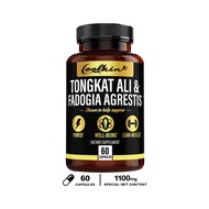 Tongkat Ali and Fadogia Agrestis : Supports energy improves stamina improves blood circulation