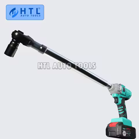 Offset Impact Extension Wrench Ratchet Wrench High Torque Auto Repair Tool