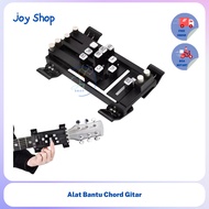 TOMBOL Professional Anti-Pain Guitar Chord Teaching Aids Guitar Chord Buttons Guitar Chord Aids