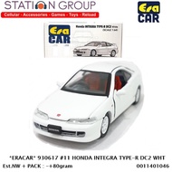 CAR ERA 930617 11 HONDA INTEGRA TYPE-R DC2 WHITE 1-64 - DIECAST