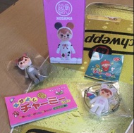 日本 中古 charmy chan 公仔 擺設 吊飾 2個