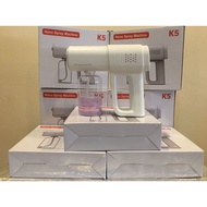 K5 wireless Nano Spray gun.