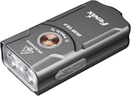 FENIX E03R V2.0 Full Metal High Brightness Keychain Torch, EDC Small Flashlight, Red Light, White Li