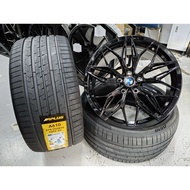 BMW 5 Series F10 19" Rim + Tayar Combo Set