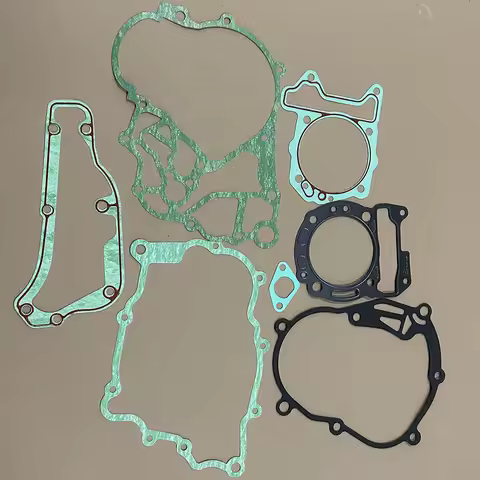 Full Gasket Kit For Piaggio Vespa GTS 300 250 125 GTV GT MP3 BEVERLY X7 X9 Engine Cylinder Gearbox C
